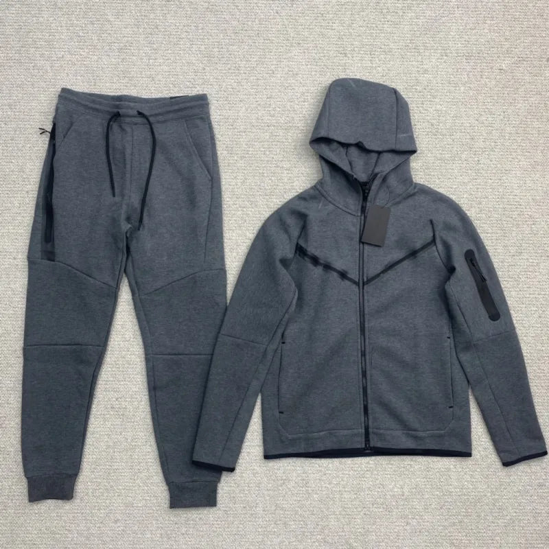 Conjunto de sudadera con capucha para hombre