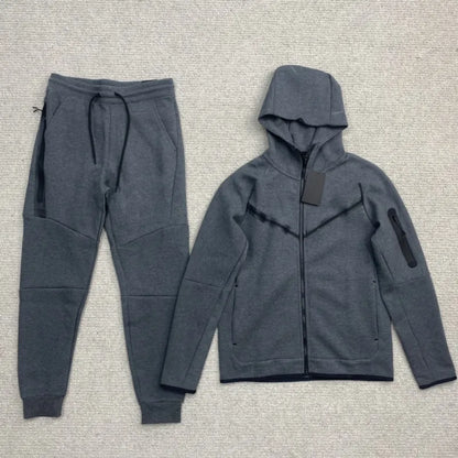 Conjunto de sudadera con capucha para hombre