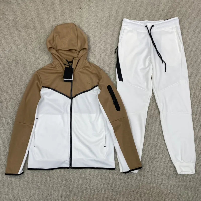 Conjunto de sudadera con capucha para hombre