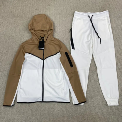 Conjunto de sudadera con capucha para hombre