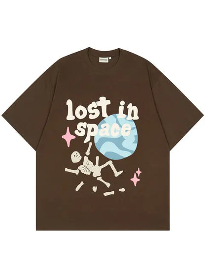 Camiseta de streetwear punk