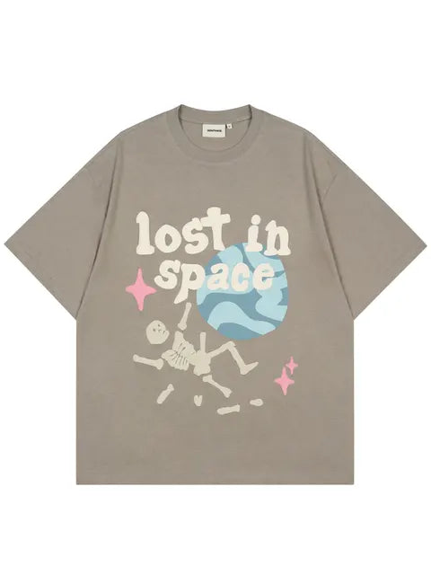 Camiseta de streetwear punk