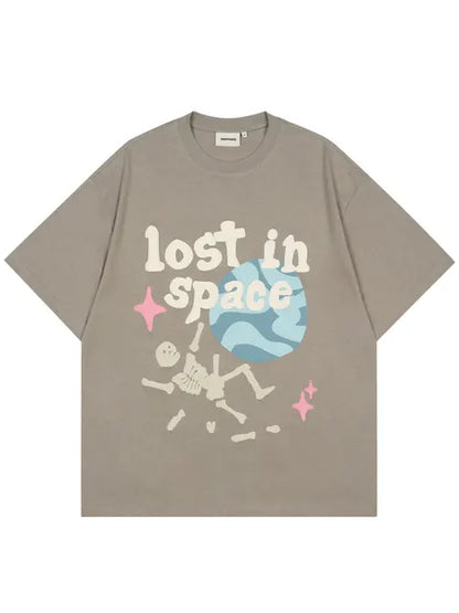 Camiseta de streetwear punk