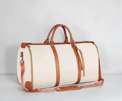 Equipaje portátil de un solo hombro, impermeable, resistente al desgaste, de gran capacidad, bolsa de viaje