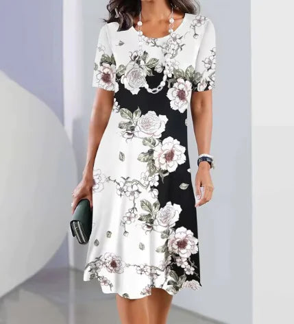 Vestido PrintEase