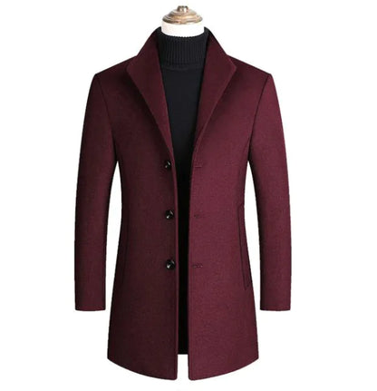 Cappotto di lana
