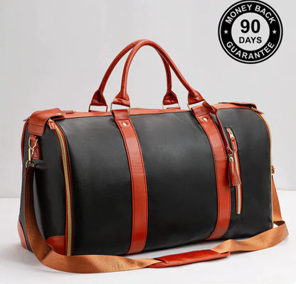 Equipaje portátil de un solo hombro, impermeable, resistente al desgaste, de gran capacidad, bolsa de viaje