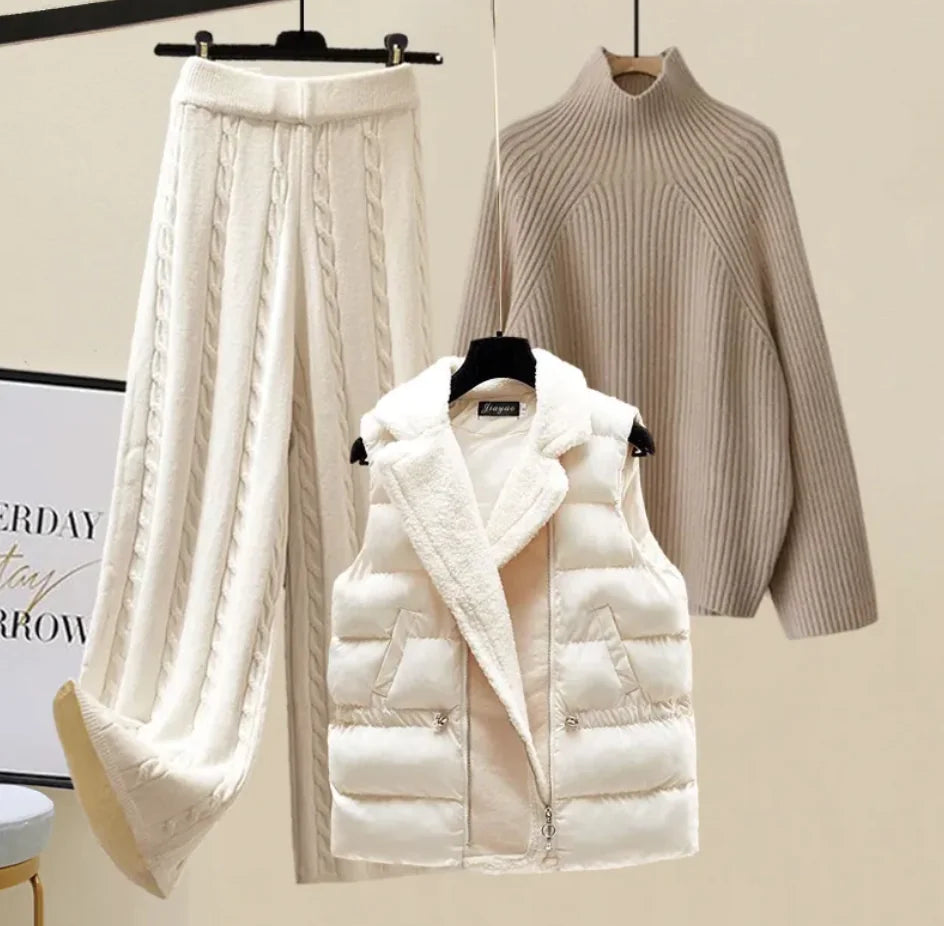Comodo set da donna da 4 pezzi