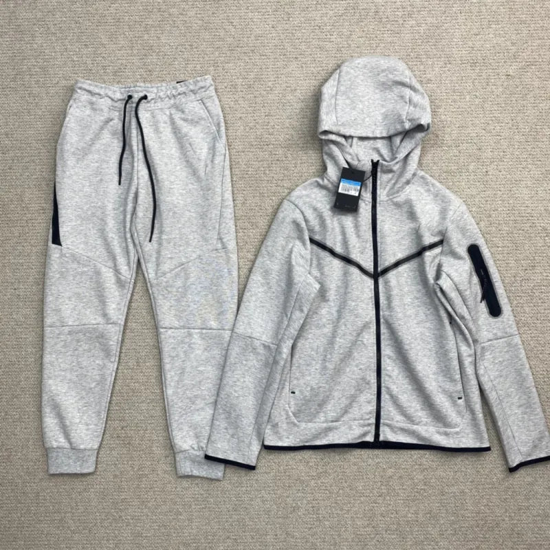 Conjunto de sudadera con capucha para hombre