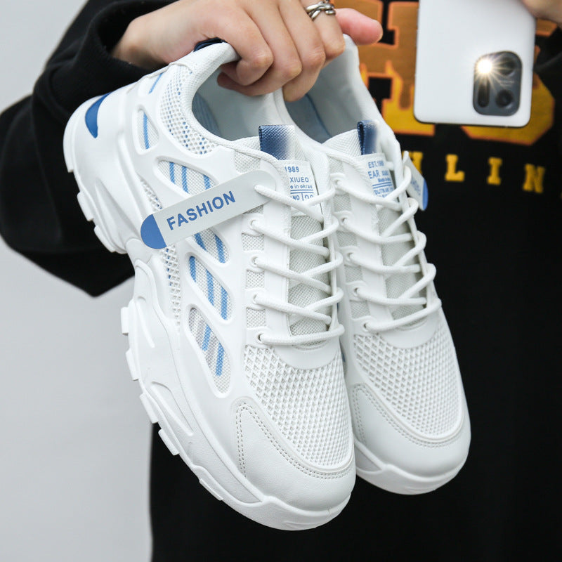 Scarpe sportive da uomo in rete traspirante Trendy