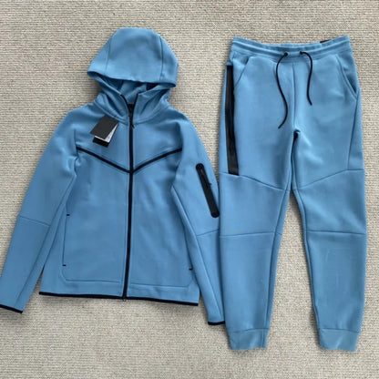Conjunto de sudadera con capucha para hombre