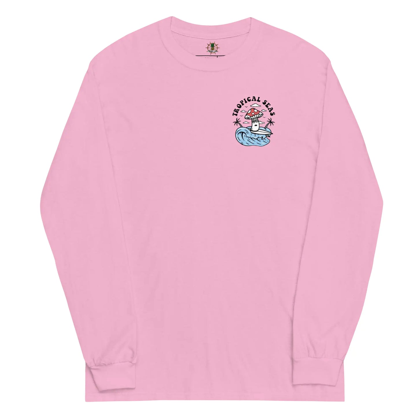 Camisa de Manga Larga para Hombre Trippy Surfer