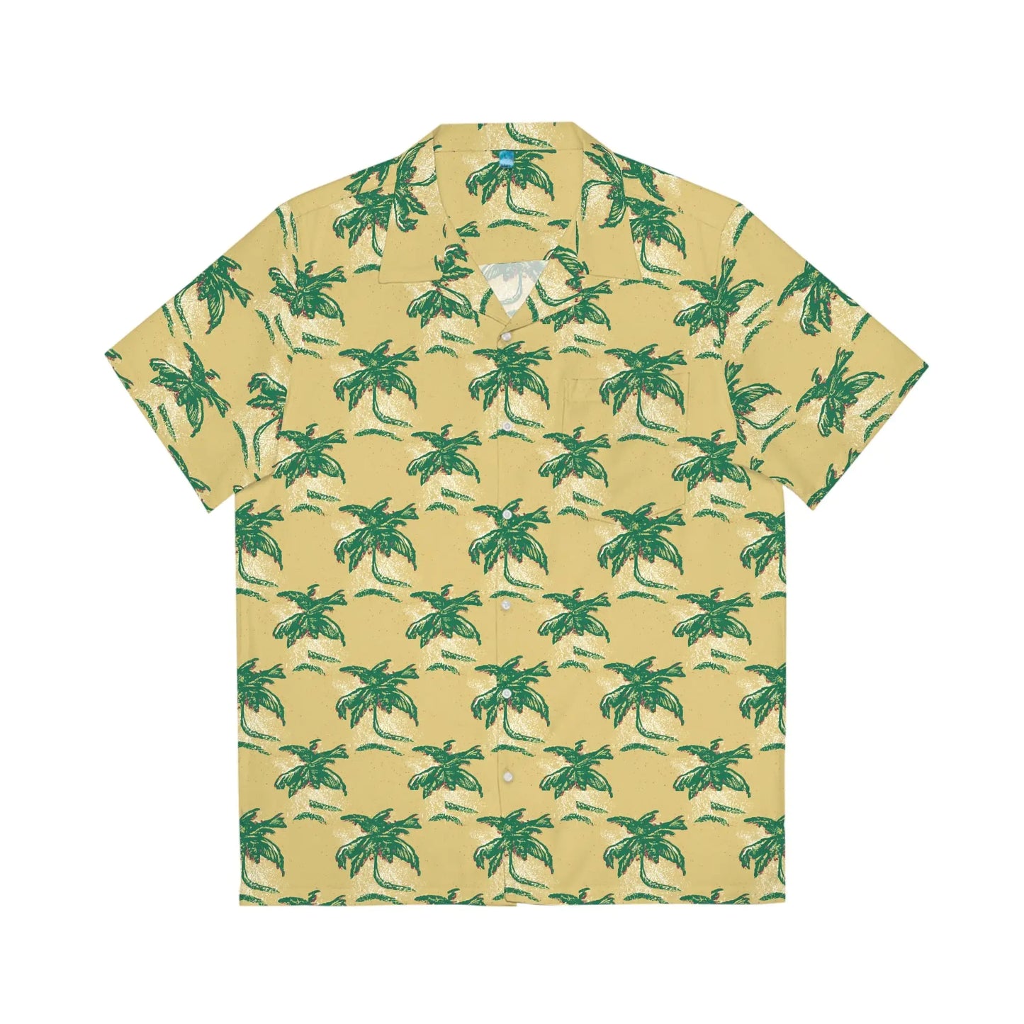 Camisa hawaiana tropical Palm Mirage para hombre