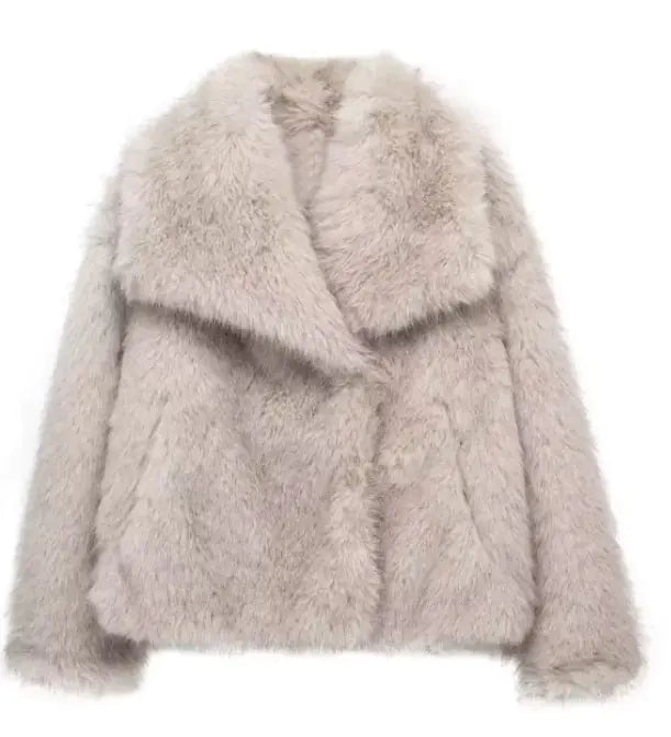 Chic Winter Elegance Coat