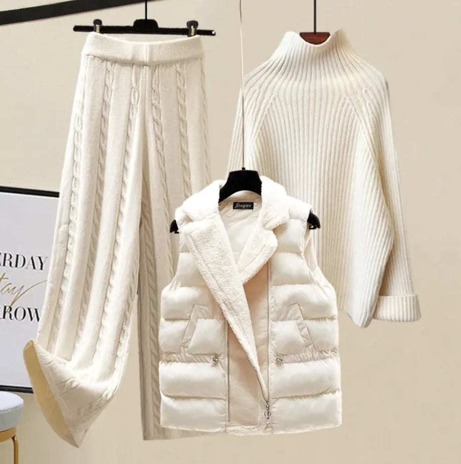 Comodo set da donna da 4 pezzi