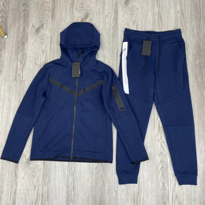 Conjunto de sudadera con capucha para hombre