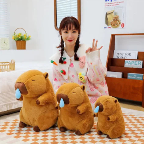 Muñeco de Peluche de Capibara