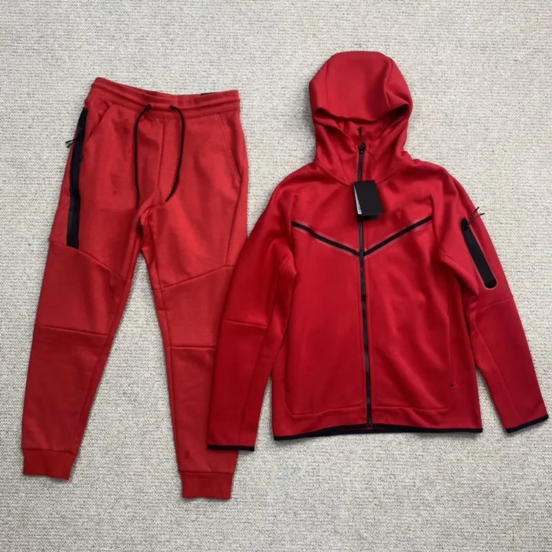 Conjunto de sudadera con capucha para hombre