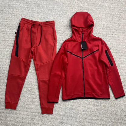 Conjunto de sudadera con capucha para hombre