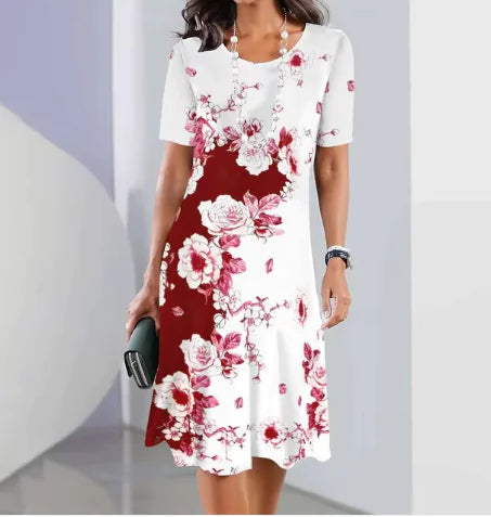 Vestido PrintEase