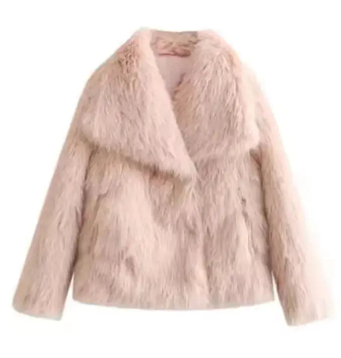 Chic Winter Elegance Coat