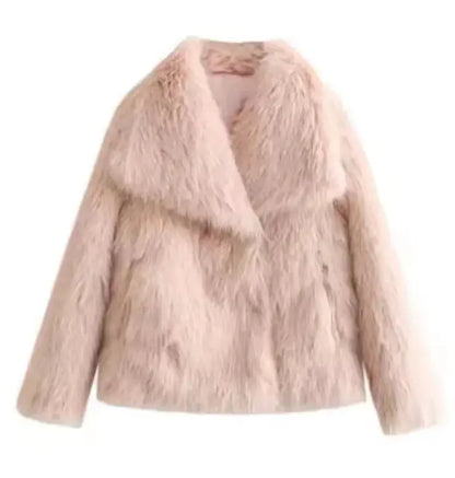 Chic Winter Elegance Coat