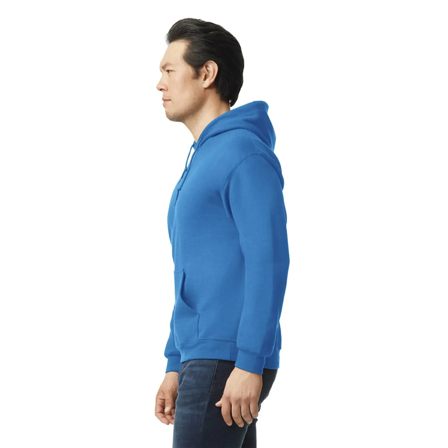 Sudadera con Capucha de Forro Polar Gildan Unisex-adulto, Estilo G18500, Paquete Múltiple XX-Grande Royal (1-pack) 1