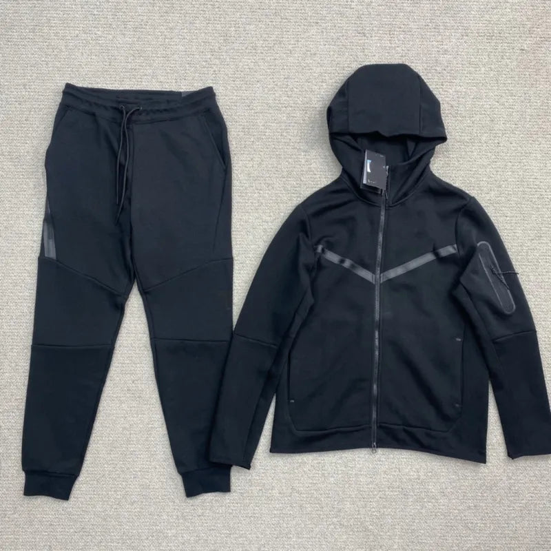 Conjunto de sudadera con capucha para hombre