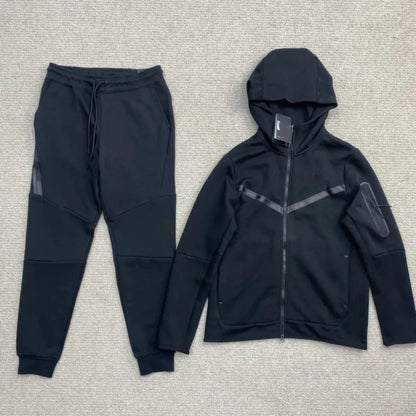 Conjunto de sudadera con capucha para hombre