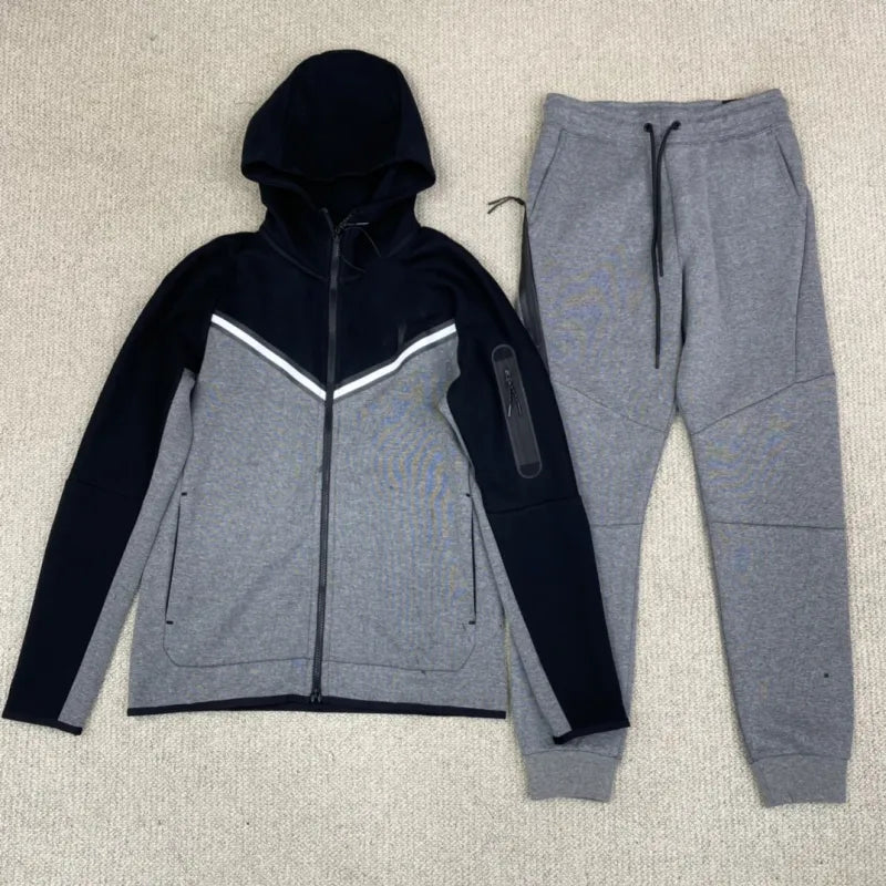 Conjunto de sudadera con capucha para hombre