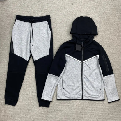 Conjunto de sudadera con capucha para hombre