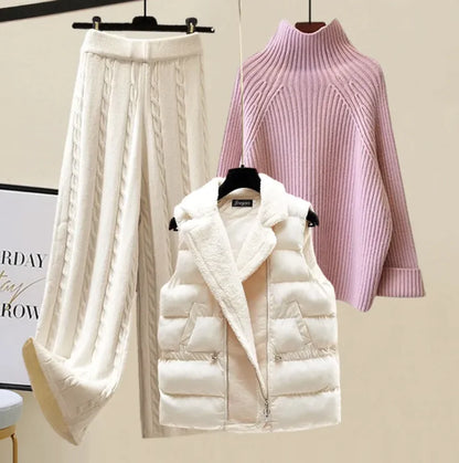 Comodo set da donna da 4 pezzi