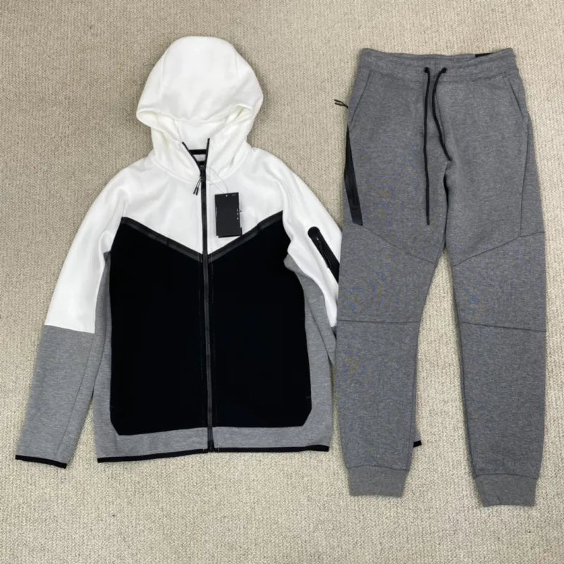 Conjunto de sudadera con capucha para hombre