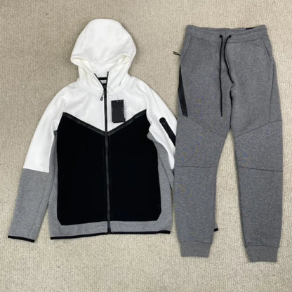 Conjunto de sudadera con capucha para hombre