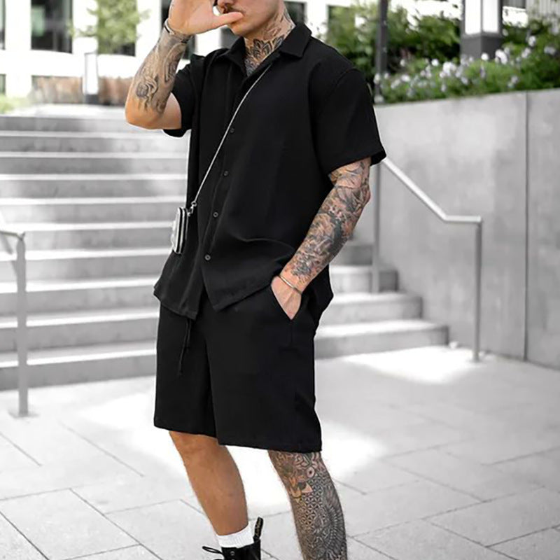 Abito da uomo casual e confortevole Polo a maniche corte