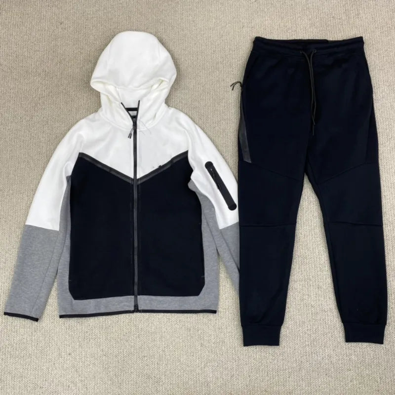Conjunto de sudadera con capucha para hombre