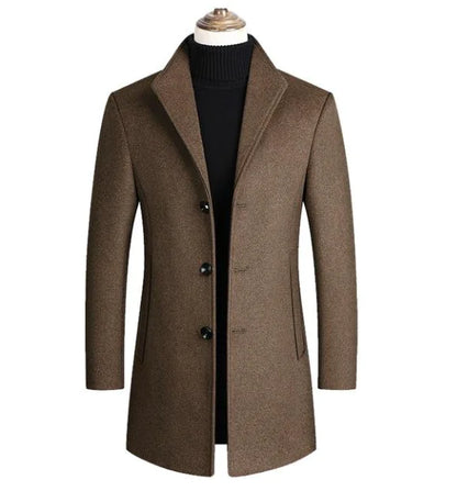 Cappotto di lana