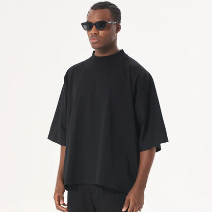 Camicia a maniche corte in cotone