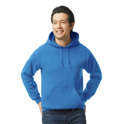 Sudadera con Capucha de Forro Polar Gildan Unisex-adulto, Estilo G18500, Paquete Múltiple XX-Grande Royal (1-pack) 1