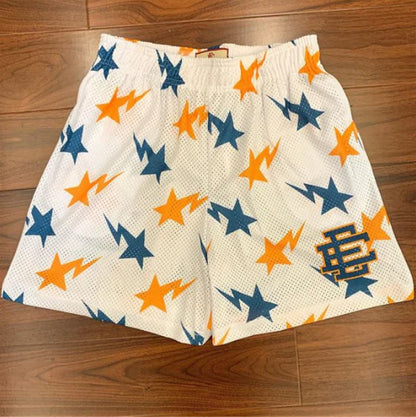Pantalones cortos de baloncesto casuales fitness