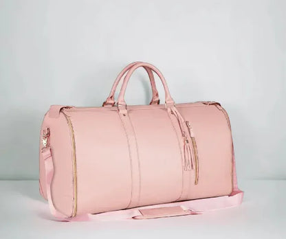 Equipaje portátil de un solo hombro, impermeable, resistente al desgaste, de gran capacidad, bolsa de viaje