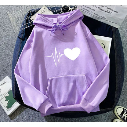 Sudadera con capucha de terciopelo para mujer.