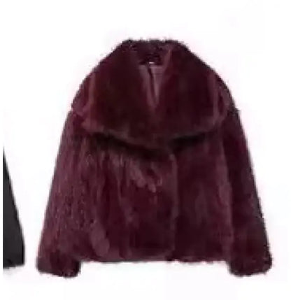 Chic Winter Elegance Coat
