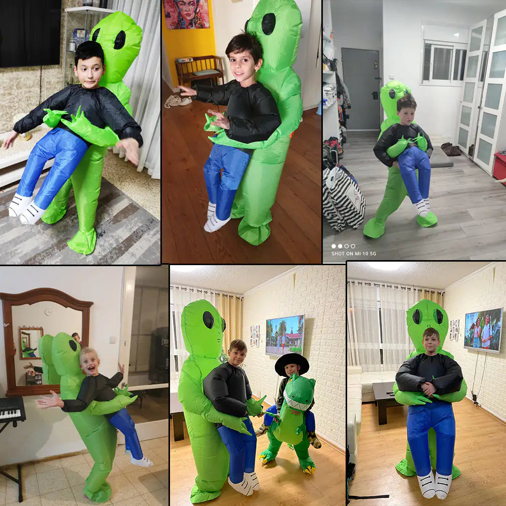 Disfraz de Alien Inflable