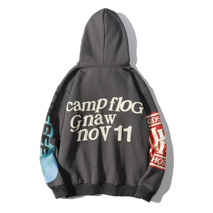 Felpa con cappuccio unisex