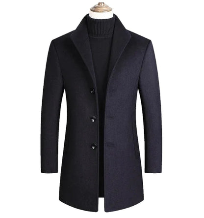 Cappotto di lana
