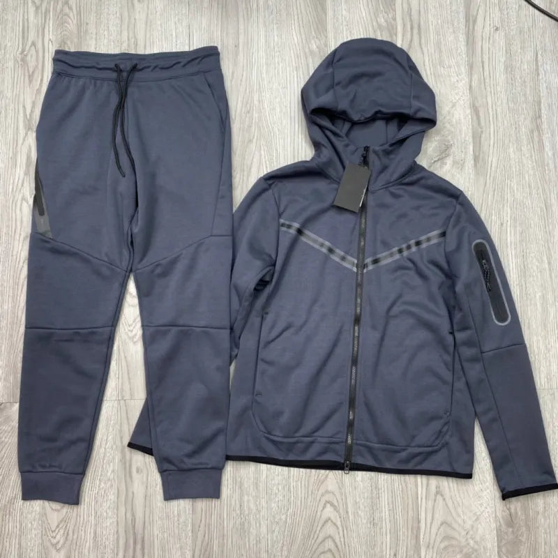Conjunto de sudadera con capucha para hombre