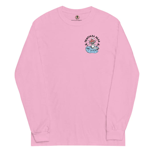Camisa de Manga Larga para Hombre Trippy Surfer