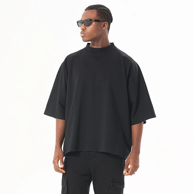 Camicia a maniche corte in cotone