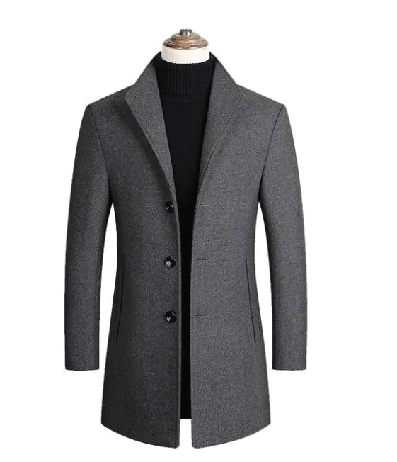 Cappotto di lana